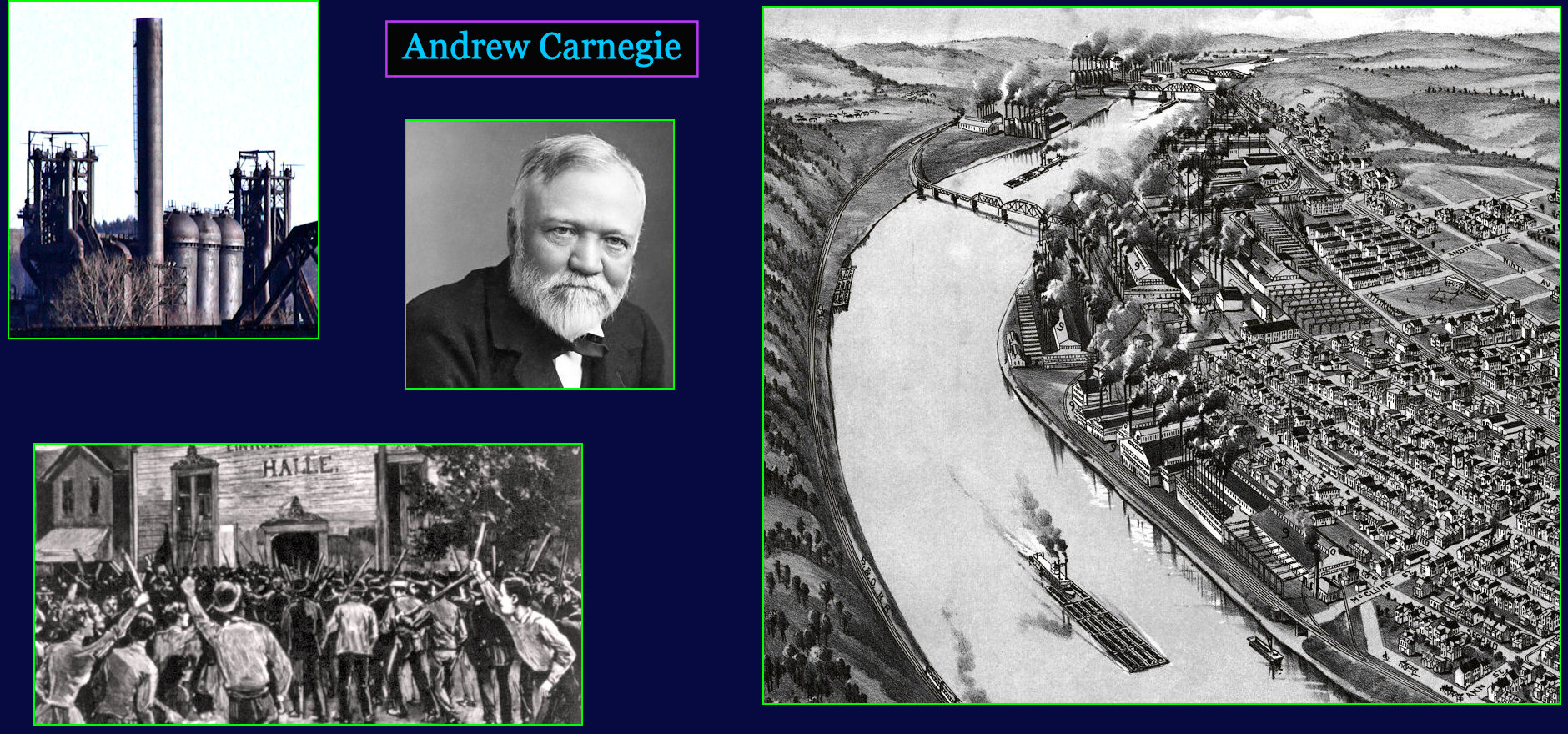 Carnegie Steel, 1890